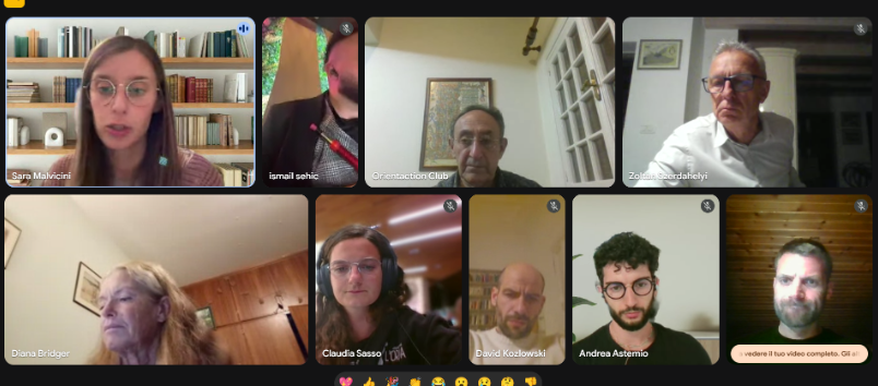 ORIUNITE: Intenzivne pripreme za predstojeću međunarodnu obuku u Zagrebu