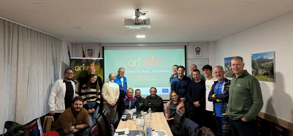 Međunarodna obuka u Zagrebu: Orijentacijsko trčanje kao alat za mir i interkulturno razumijevanje