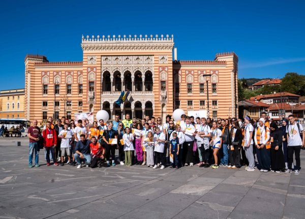 Sarajevo ugostilo međunarodnu orijentacijsku utrku u okviru ORIUNITE projekta