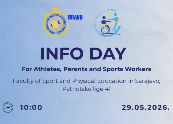 Info day about “STRIDE & GLIDE” at the Faculty of Sport and Physical Education