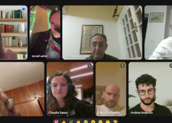 ORIUNITE: Intensive Preparations for the Upcoming International Training in Zagreb​
