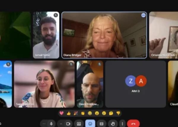 ORIUNITE: Online Partner Meeting on the Progress of Local Activities and Plans for Autumn​
