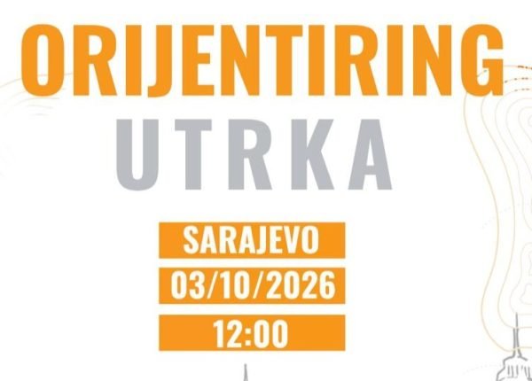 Međunarodna ORIUNITE orijenting utrka u Sarajevu – Prijavi se i istraži grad na drugačiji način