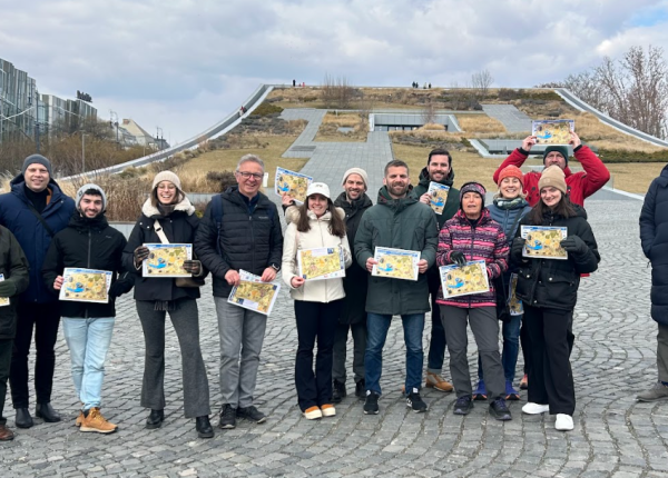 Održan sastanak partnerskih organizacija u Budimpešti​