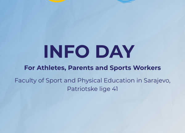 Info day about “STRIDE & GLIDE” at the Faculty of Sport and Physical Education