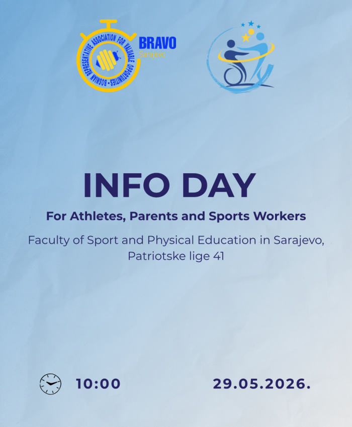 Info day about “STRIDE & GLIDE” at the Faculty of Sport and Physical Education